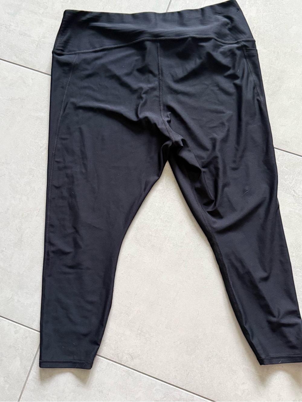 Under Armour Black plus size women’s compression Pants. Size 3X
